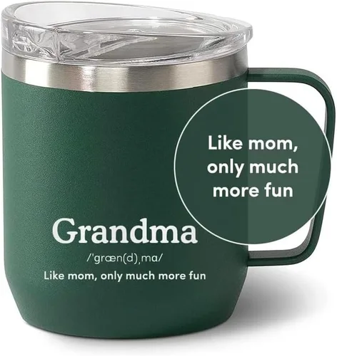 Miniatura 14 de VAHDAM Taza Boyfriend de 10.1 fl oz Taza de viaje aislada al vacío de acero inoxidable azul real Regalo del día de San Valentín para él Taza