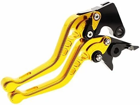 Miniatura 10 de Palancas de freno y embrague para motocicleta compatibles con YFM700 Raptor 700 700R SE 2008-2021, Raptor 250 08-2013, YFZ 450 07-09, YFZ 450