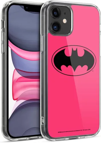 Miniatura 115 de Head Case Designs Funda de gel con licencia oficial de Batman DC Comics Bat Signal Logos [protección de grado militar] compatible con Apple iPhone 7
