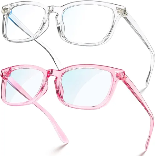 Miniatura 22 de VISOONE - Lentes cuadrados con bloqueo de luz azul y antireflejante para computadora, videojuegos; para mujeres y hombres MONTANA