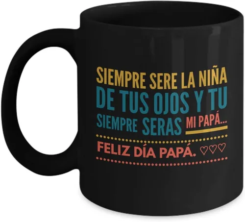 Regalo para Papa Taza de Café Padre Vaso, taza de café divertidas, tazas personalizadas, taza de café inspiradoras, taza con mensajes positivos.