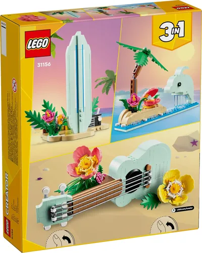 Miniatura 8 de LEGO Creator 3 en 1 31156 - Ukulele Tropical
