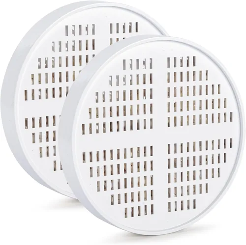 Cartucho de repuesto de filtro de ducha con vitamina C + vitamina E + vitamina A para filtro de cabezal de ducha Aquahomegroup, 2 paquetes