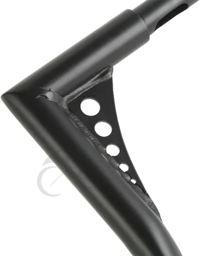 Miniatura 7 de XFMT Rise Ape - Manubrio de 1-1/4" 14" compatible con modelos Harley Touring FLHT y FLHTC