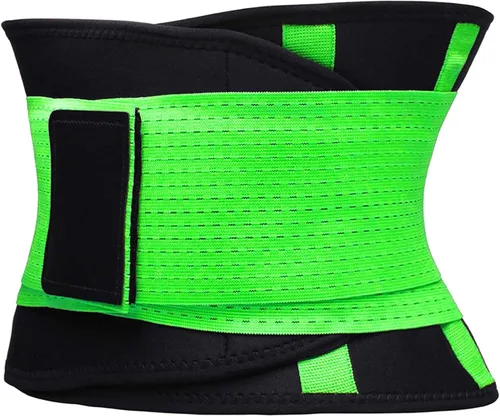 Miniatura 3 de VENUZOR Cinturón de entrenamiento de cintura para mujer – Faja reductora de cintura – Cinturón adelgazante – Cinturón deportivo (grado UP)