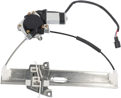 OCPTY Elevalunas trasero izquierdo con ensamblaje de motor de repuesto para Escape 2008-2012 Tribute 2008-2011 Mariner 2008-2011 751-712
