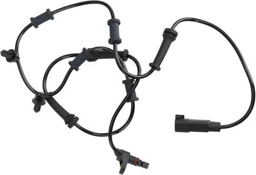 Miniatura 416 de TRQ Sensor de velocidad de rueda ABS delantero derecho lado del pasajero Compatible con Ford Expedition 1997-2002 Ford F-150 1997-2003 Ford F-150