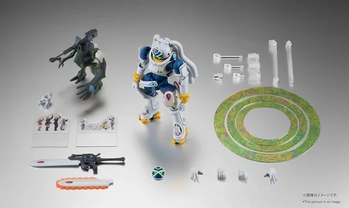 Miniatura 2 de TAMASHII NATIONS - Overman King Gainer - King Gainer & Gachico, Bandai Spirits Robot Spirits Coleccionables