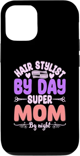 Miniatura 28 de Hair Stylists by Day Super Mom by Night Hair Stylist Case para iPhone 17