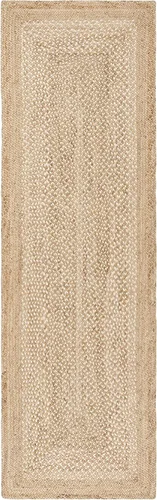 Miniatura 8 de SAFAVIEH Natural Fiber Collection - Alfombra decorativa de 2 x 3 pies, natural y marfil, hecha a mano, estilo bohemio, costero y rústico, ideal