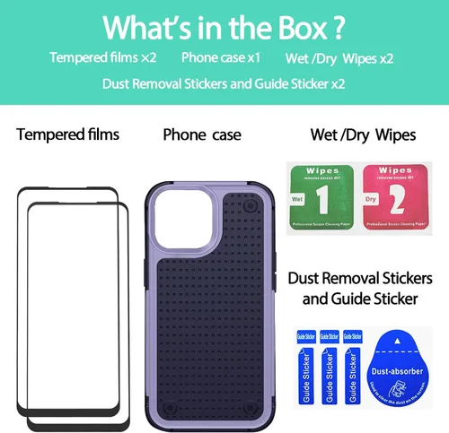 Miniatura 28 de Jeylly Funda para iPhone SE/Funda para iPhone 5S, Exterior de Plástico Duro que Absorbe Golpes + Interior de Silicona de Goma Defensor contra