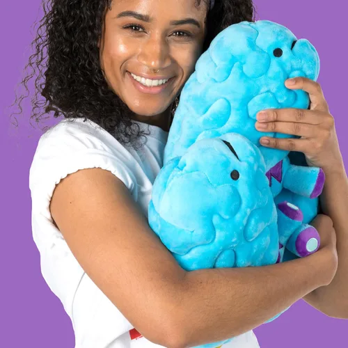 Miniatura 5 de Peluche de cerebro– ¡All You Need Is Lobe! - Serie I Heart Guts.