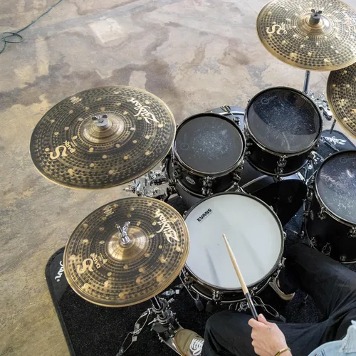 Miniatura 3 de Zildjian S Dark - Platillos Hi-hat de 14 pulgadas