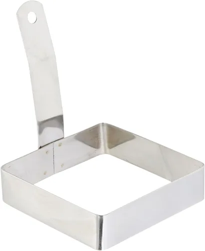 Miniatura 5 de Winco Anillo para huevo redondo, 3 pulgadas, mediano, acero inoxidable