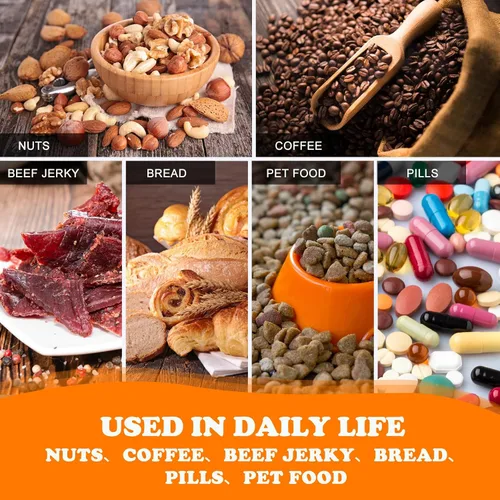 Miniatura 6 de 100 paquetes de absorbentes de oxígeno de 100 CC (10 paquetes en bolsa de vacío individual), absorbentes de oxígeno de grado alimenticio