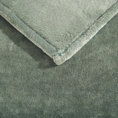 Miniatura 8 de Eddie Bauer - Manta, ropa de cama reversible de sherpa súper suave y forro polar cepillado, mantas para sofá, ideal para descansar