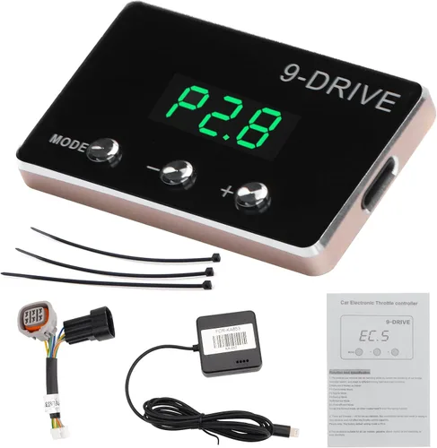 Miniatura 11 de Controlador de respuesta del acelerador, acelerador de pedal de carreras electrónico inteligente de 9 velocidades 9 modos para Toyota 4Runner Tundra