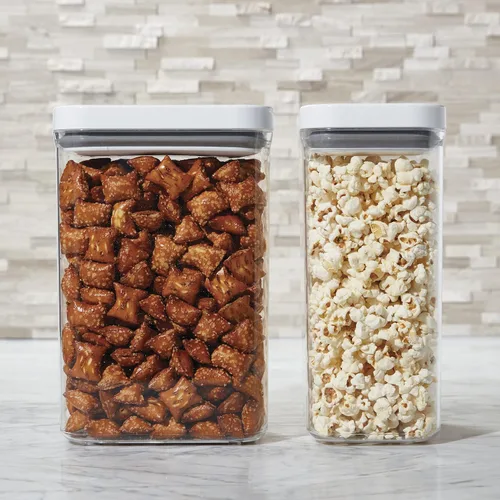 Miniatura 5 de Copco Contenedor de almacenamiento de alimentos y organización con tapa hermética, 2.74 cuartos de galón, transparente