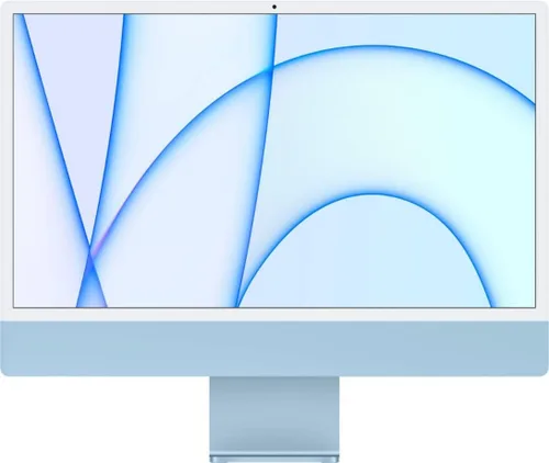 Miniatura 9 de Apple iMac 2021 con chip Apple M1 con CPU de 8 núcleos, 24 pulgadas, 16 GB de RAM, almacenamiento SSD de 256 GB, plata (renovado)