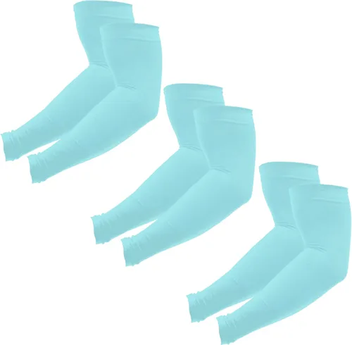 Miniatura 9 de PFFY 2 Pairs UV Protection Cooling Arm Sleeves for Men and Women UPF 50 Sun Sleeve