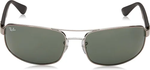 Miniatura 2 de Ray-Ban Gafas de sol rectangulares RB3445 para hombre