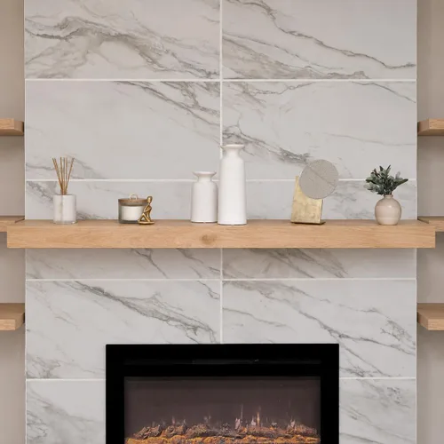 Miniatura 12 de Urbandi Repisa de Chimenea Moderna, Contemporánea, Repisa Flotante, Estante, Hecho a Mano, (Provincial, 36L x 6H x 8D pulgadas)