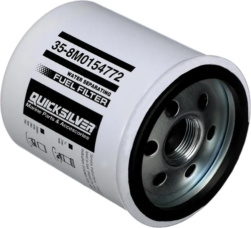 Miniatura 4 de Quicksilver - Filtro de combustible separador de agua para fueraborda Johnson/Evinrude seleccionados - Reemplaza Johnson/Evinrude 5009676, 502906