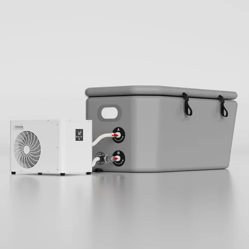 Miniatura 16 de Deeptime Bañera de hielo inteligente (todo en Gen 3), baño de hielo con enfriador integrado (32F-104F), control de smartphone, diseño silencioso