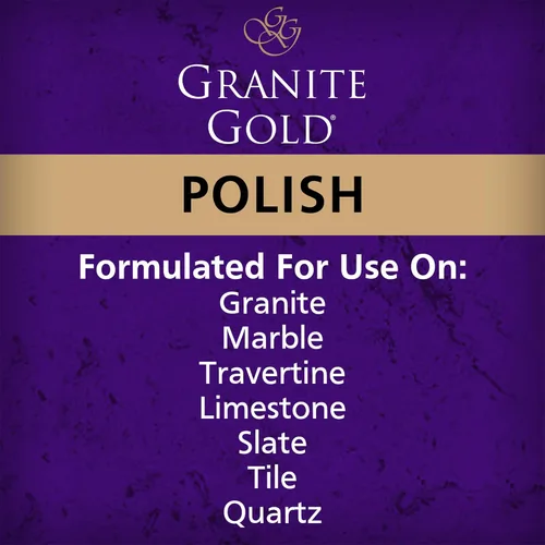 Miniatura 7 de Granite Gold Spray polaco, brillo sin rayas para encimeras de granito, cuarzo, mármol, travertino, piedra natural, 24 onzas líquidas (paquete de 2)