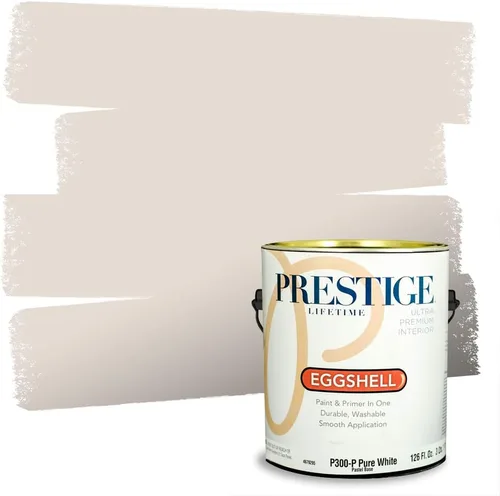 Miniatura 115 de Prestige Paints - 2 en 1, pintura base y pintura de exterior, P500-N-SW7020 SW6991-PCM