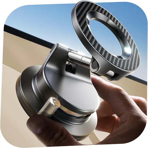 Miniatura 13 de LISEN Magsafe - Soporte de teléfono magnético para aspiradora de automóvil, accesorios de teléfono para mujeres, hombres, jeep, BMW, kits de regalo