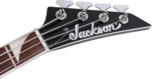 Miniatura 8 de Jackson Concert Bass CBXNT DX IV Guitarra Bajo - Paquete Negro Brillante con Cable, Correa de Guitarra, Afinador, Púas y DVD Instructivo de Austin