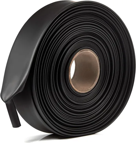 Miniatura 29 de Chanzon - Tubo termorretráctil de relación 3:1, 1-1/4" (30mm), grado marino, con revestimiento adhesivo impermeable, rollo de 4 pies