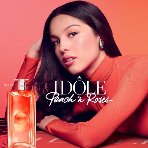 Miniatura 6 de Lancôme Idôle Peach 'N Roses Eau de Parfum - Melocotón jugoso, bayas rojas brillantes y rosa aterciopelada, perfume floral afrutado, aroma diario