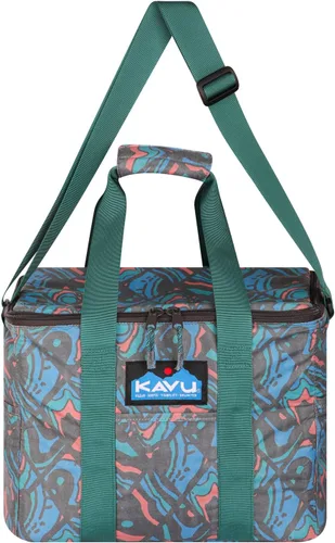 Miniatura 8 de KAVU Pacific Box - Bolsa enfriadora cruzada aislada a prueba de fugas