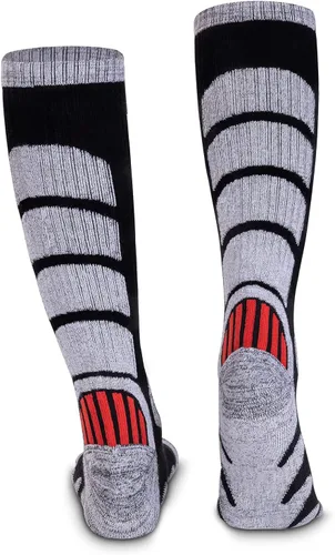 Miniatura 3 de Calcetines de esquí para mujeres y hombres, calcetines térmicos para esquí y snowboard, clima frío, calcetines de rendimiento de invierno, paquete