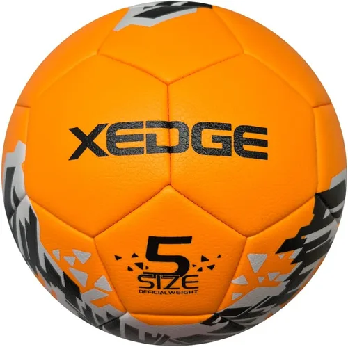 Miniatura 5 de XEDGE Balón de fútbol de tamaño oficial, pelota de entrenamiento de tamaño 5 para niñas, niños, jóvenes, adolescentes, adultos, cosida a máquina