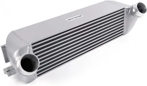 Miniatura 13 de G-PLUS Intercooler de sobrecarga de montaje superior de aluminio atornillado compatible con Mini Cooper 2002-2006