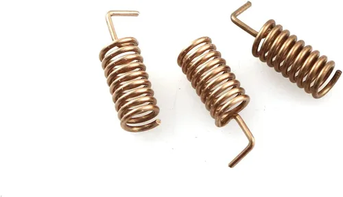 Miniatura 2 de Antena helicoidal de la transmisión de datos de la antena del resorte de la bobina 4pcs, bronce 868MHz