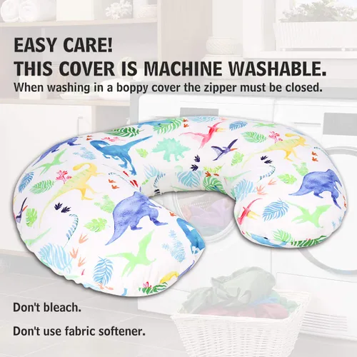 Miniatura 7 de Funda de almohada de lactancia de dinosaurio, funda de almohada de lactancia para bebés niños y niñas, funda de almohada de lactancia para recién