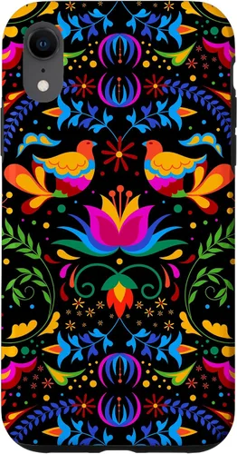 Miniatura 25 de Funda para iPhone 17 de Mexican Heritage Otomi Pride Love Peace Doves