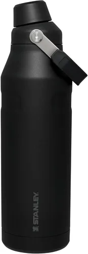 Miniatura 12 de Stanley IceFlow - Botella de agua de flujo rápido, tapa de boquilla en ángulo, ligera y a prueba de fugas para viajes y deportes, acero inoxidable