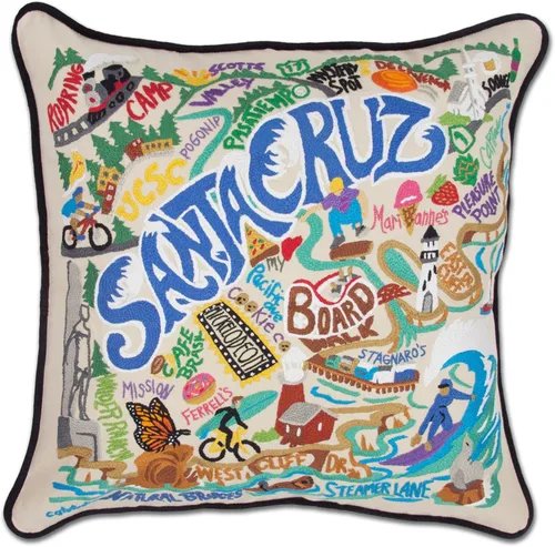 Miniatura 116 de Catstudio Almohada decorativa bordada a mano de Texas