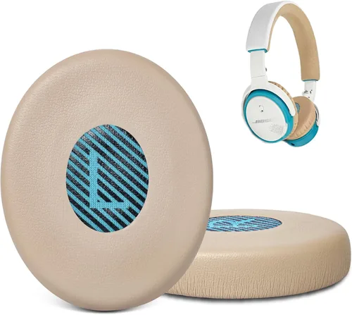 Miniatura 10 de Almohadillas de repuesto para auriculares Bose On-Ear 2, almohadilla de oreja GVOEARS para auriculares inalámbricos Bose OE2 / OE2i / SoundTrue
