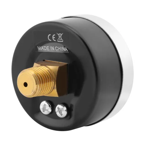 Miniatura 7 de Medidor de presión neumático e hidráulico multiusos, manómetro de presión de gas y aceite de agua, medidor de presión de 1/8 pulgadas BSPT interno