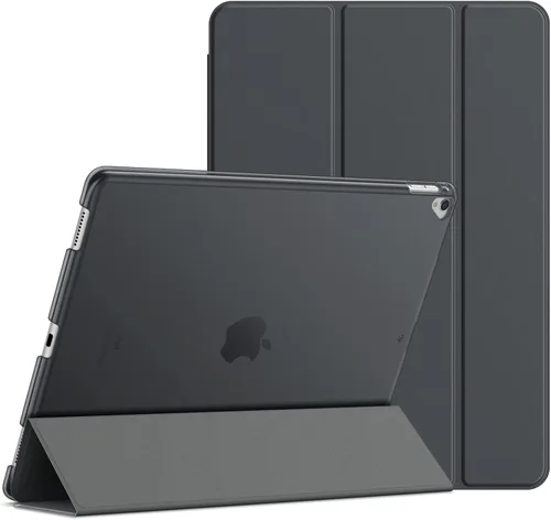 Miniatura 9 de JETech Funda para iPad Pro de 12.9 pulgadas (1ª y 2ª generación, modelos 2015 y 2017), activación/suspensión automática (negro)