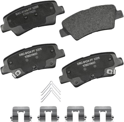 Miniatura 156 de Pastillas de freno Bendix Premium SBC21 para Alfa Romeo Alfetta, Berlina, Duetto 1600, GTA, GTC, GTV, GTZ, Giulia, Montreal, Spider, TZ, BMW 2000