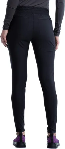 Miniatura 2 de Form CK095 - Pantalones médicos para mujer, tejido elástico con cordón