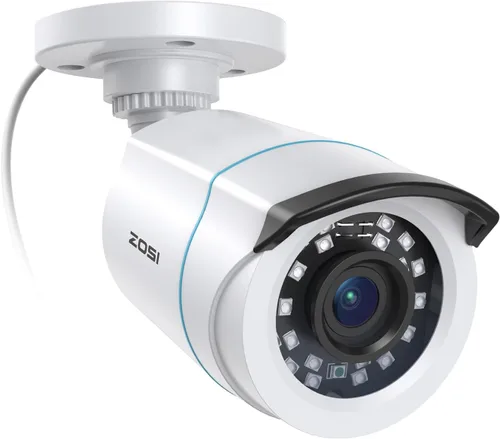 Miniatura 11 de ZOSI Sistema de cámara de seguridad para el hogar 3K 5MP Lite H.265+, DVR de vigilancia de 8 canales con detección de vehículos humanos AI y 4