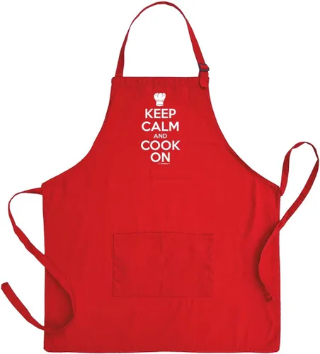 Miniatura 17 de ThisWear Keep Calm And Bake Cook or Grill On Two Pocket Adjustable Bib Delantal